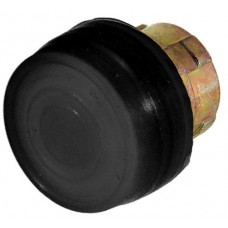 BP2 - Black booted pushbutton actuator. (1pc)